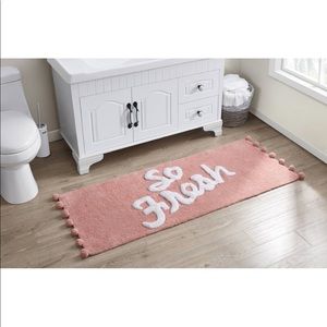 Brand New Still In Bag “So Fresh” Bath Rugs